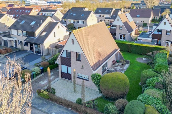 Gruttolaan 33 in Lekkerkerk foto