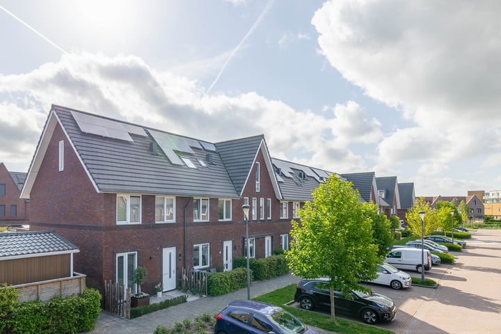 Gruttostraat 14 in Schoonhoven foto