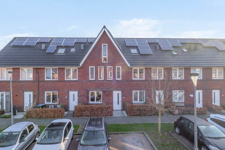 Gruttostraat 18 in Schoonhoven foto