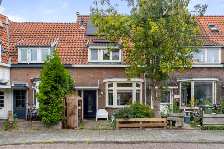 Gruttostraat 35 in Haarlem