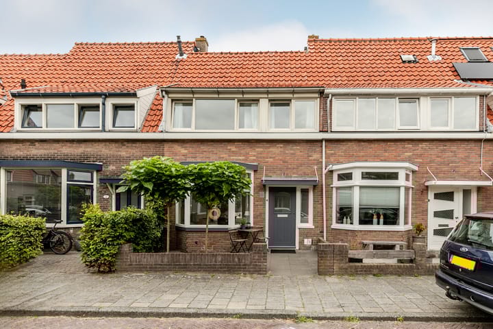 Gruttostraat 5 in Haarlem