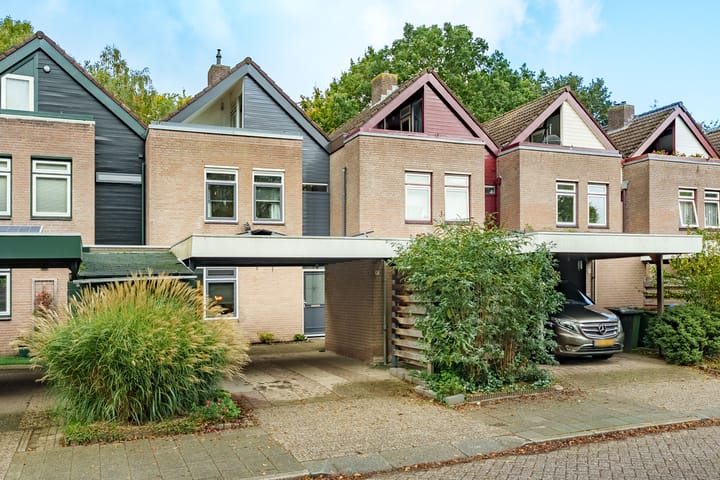 Gruttoweide 97 in Wageningen foto