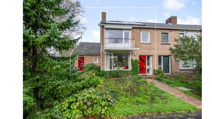 Foto van woning Guido Gezellelaan 12, Uithoorn