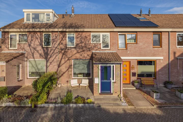 Guido Gezellelaan 72 in Hillegom