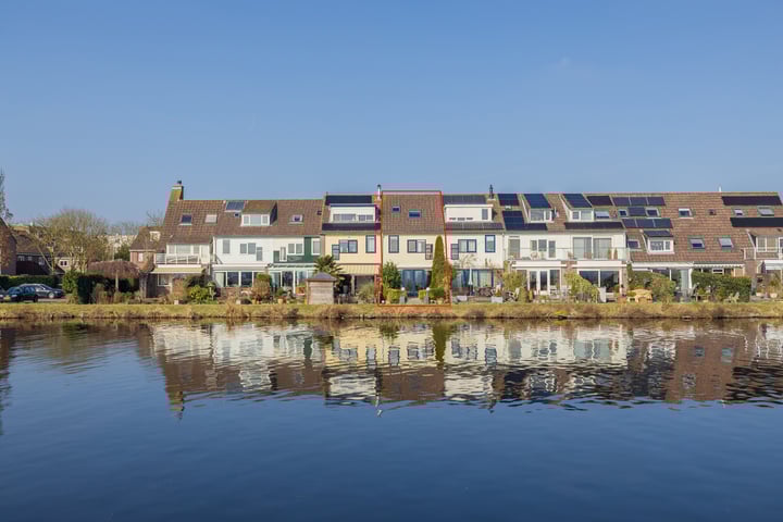 Guido Gezellelaan 91 in Hillegom foto