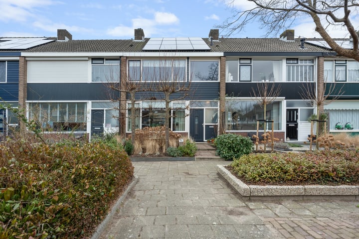 Guido Gezellestraat 43 in Papendrecht foto