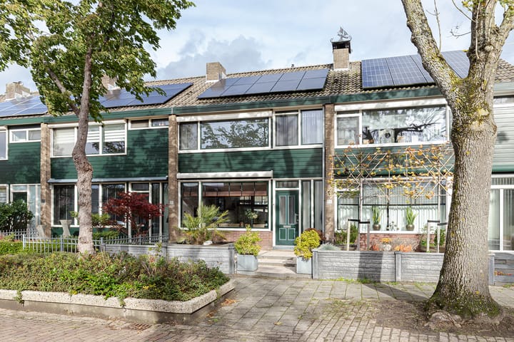 Guido Gezellestraat 53 in Papendrecht foto