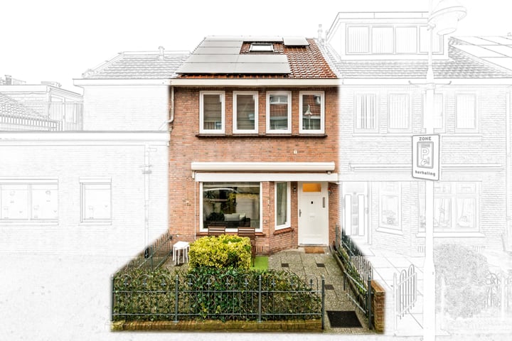 Guido Gezellestraat 8 in 's-Gravenhage foto