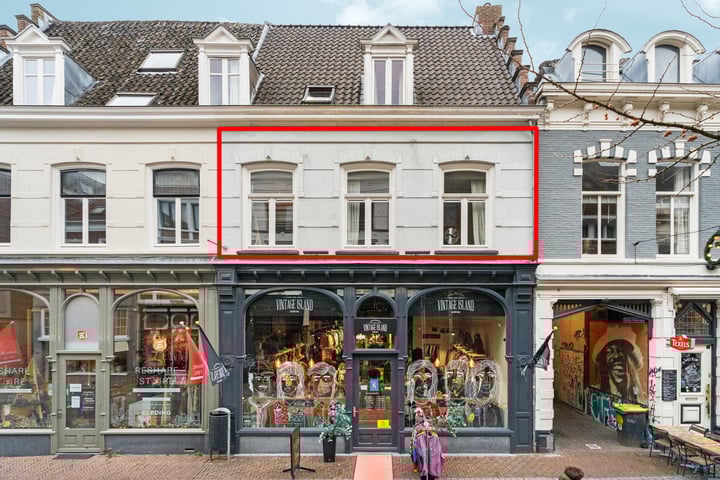 Gulden Wagengas 1 in Nijmegen foto