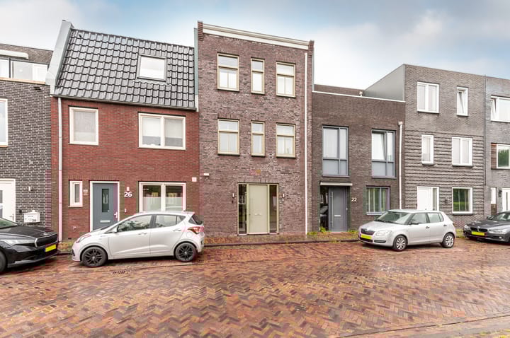 Gustav Hertzstraat 24 in Almere foto