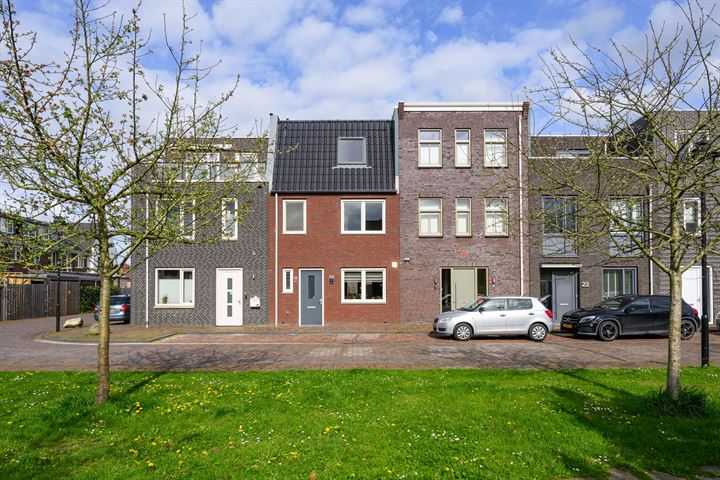 Gustav Hertzstraat 26 in Almere foto