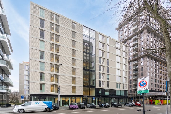 Gustav Mahlerlaan 13B in Amsterdam foto