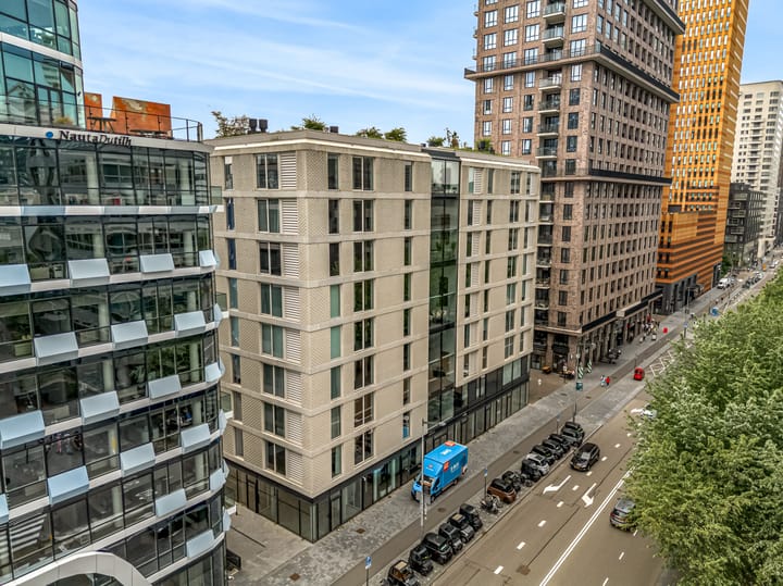 Gustav Mahlerlaan 19F in Amsterdam foto