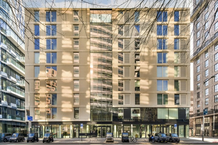 Gustav Mahlerlaan 19N in Amsterdam foto