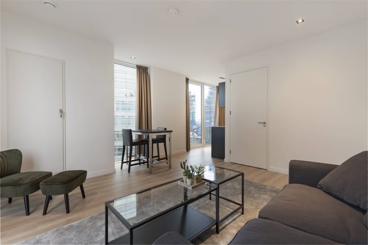 Gustav Mahlerlaan 21M in Amsterdam foto