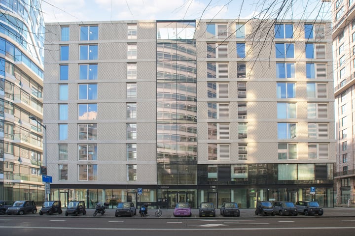 Gustav Mahlerlaan 25A in Amsterdam foto