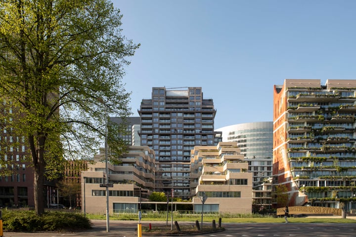 Gustav Mahlerlaan 341 in Amsterdam foto