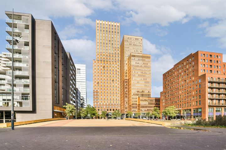 Gustav Mahlerplein 203 in Amsterdam foto