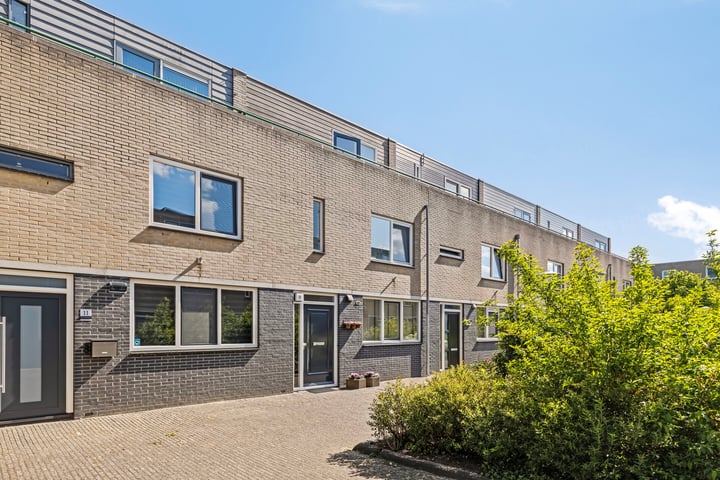 Guurtje Riemenshof 9 in Leiden