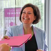 Foto van Gwenda van der Leeuw