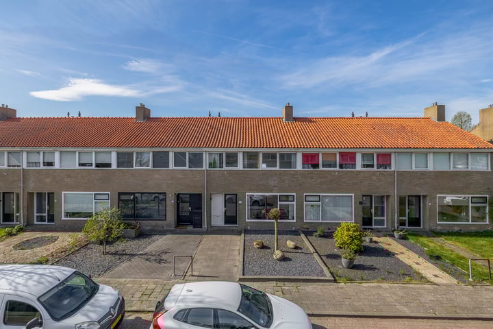 Gysbert Japiksstraat 34 in Joure foto