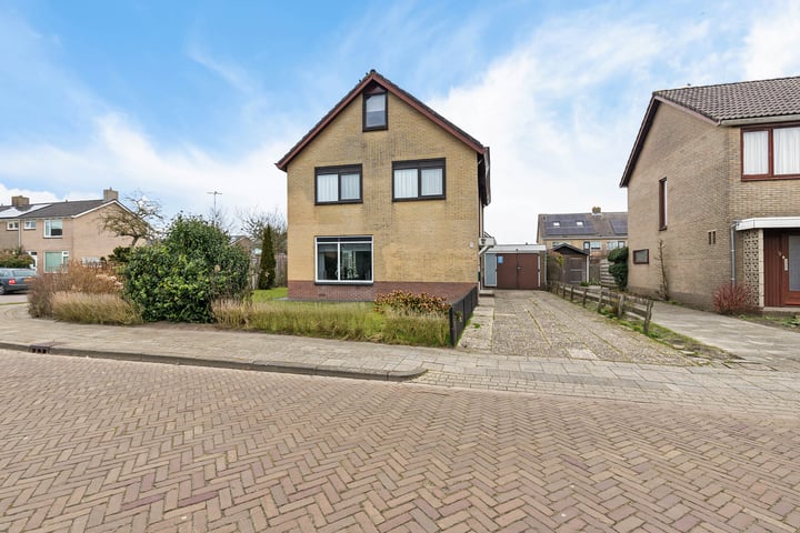 Gysbert Japiksstraat 7 in Joure foto