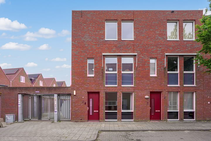 H. Berkvensstraat 2 in Tilburg foto