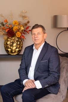 Foto van H.H.G. (Harry) Stroomberg