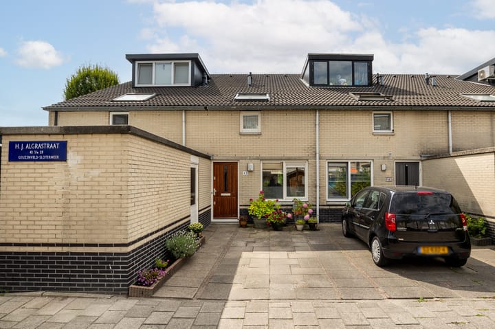 H.J. Algrastraat 43 in Amsterdam