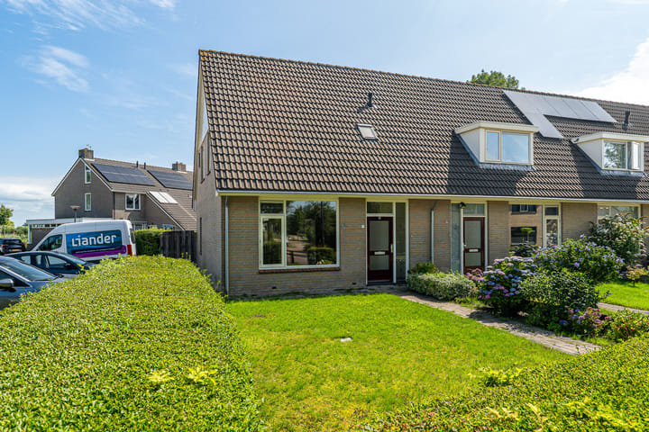 Foto van woning H.J. Kooistrawei 1, Wergea