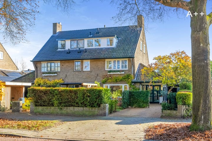 Foto van woning H. Kamerlingh Onnesweg 106, Bussum