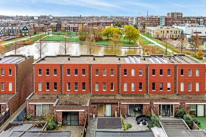 H.P. Berlagestraat 75 in Assendelft foto