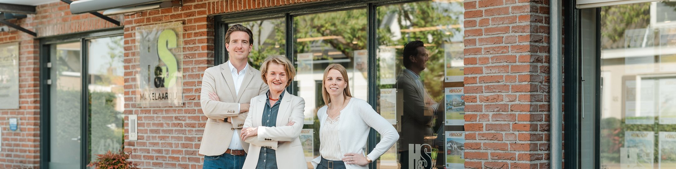 Kantoorfoto H&S Makelaardij