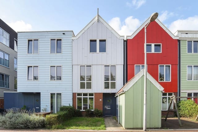 H. Stolleplantsoen 34B in Amsterdam foto