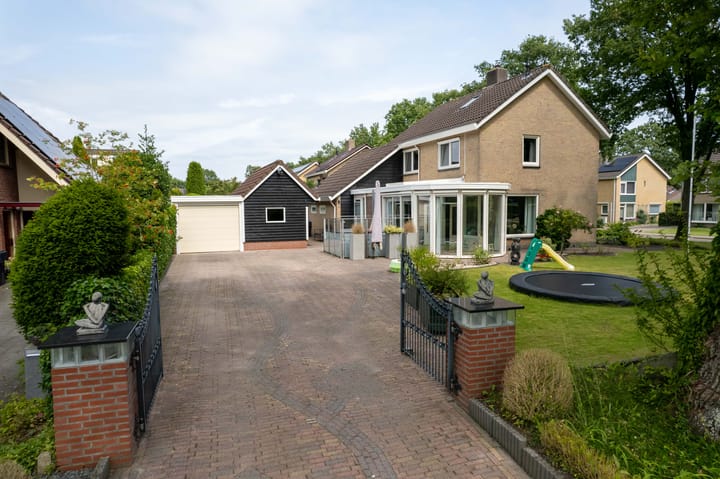 H.W. Mesdagstraat 17 in Nietap foto