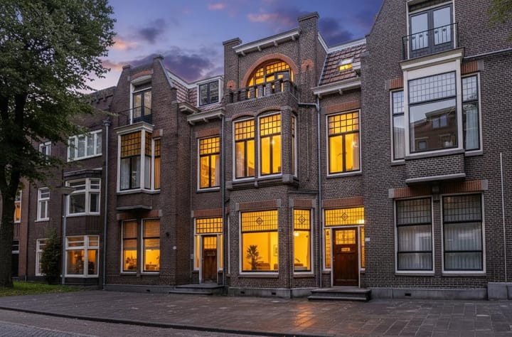 H.W. Mesdagstraat 47 in Groningen foto