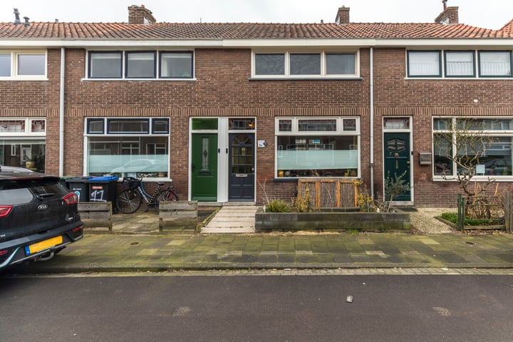 H.W. Mesdagstraat 9 in Dordrecht foto