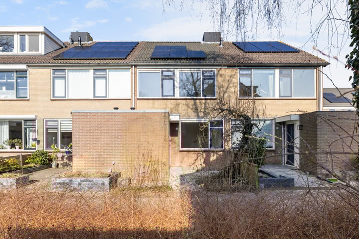 Haagbeukenpad 12 in Woerden foto