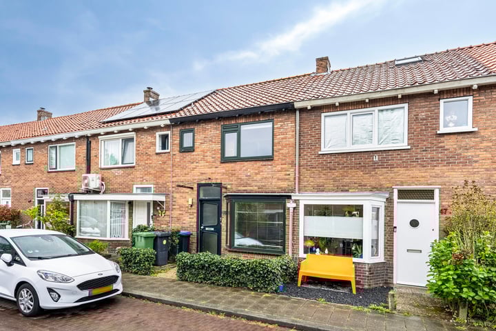 Haagdoornstraat 45 in Arnhem foto