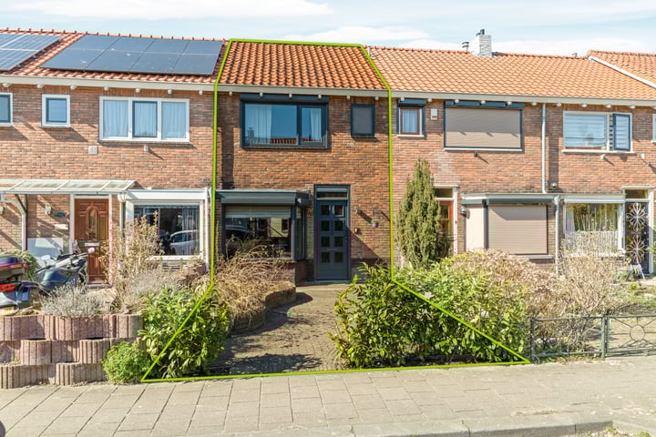 Haagdoornstraat 76 in Arnhem foto