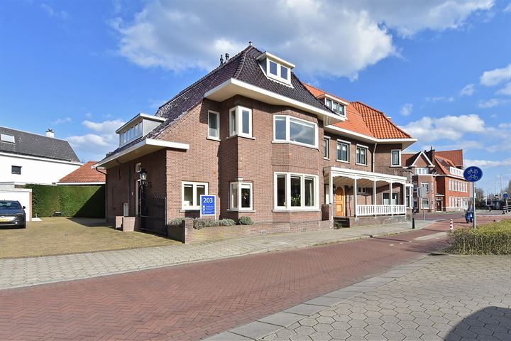 Haagweg 203 in Rijswijk foto