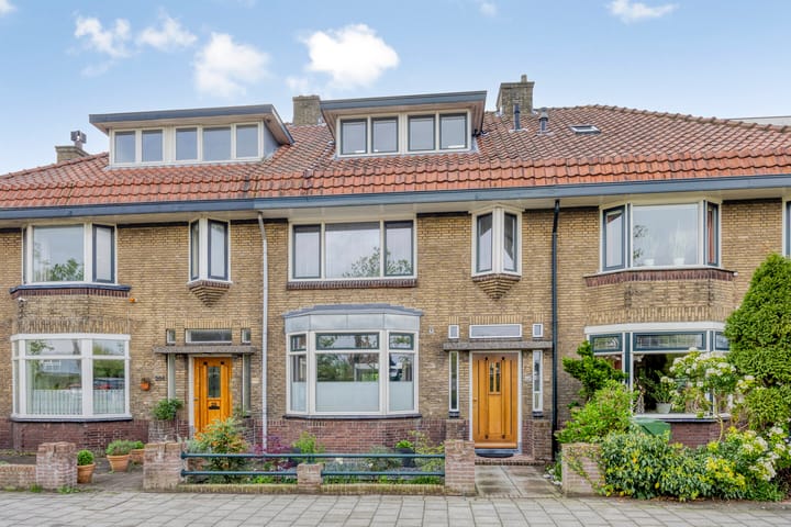 Haagweg 208 in Leiden foto