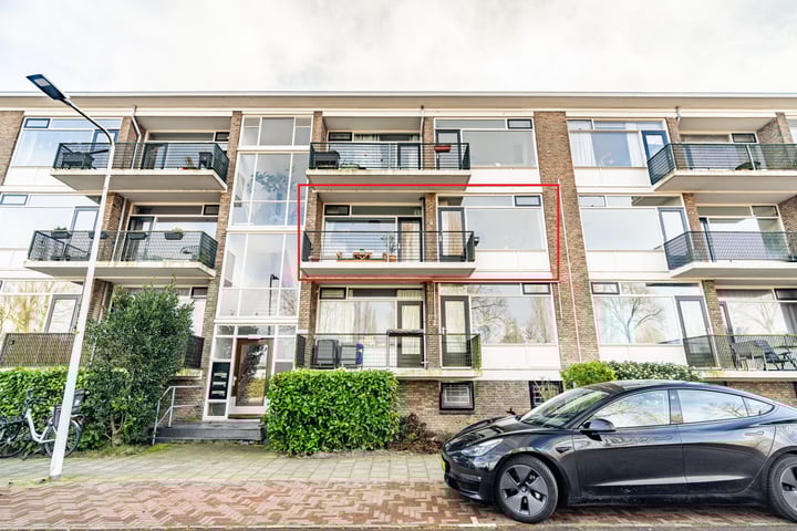 Haagweg 258 in Leiden foto