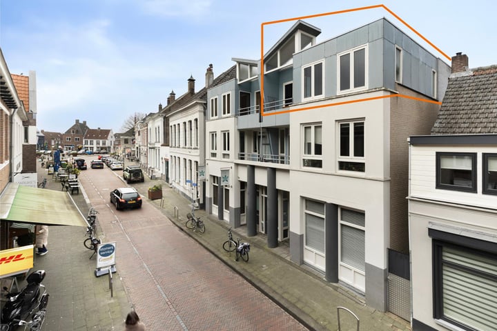 Haagweg 476 in Breda foto