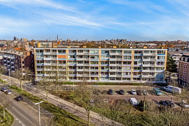 Haagweg 72 in Leiden foto