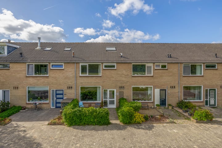 Haagwinde 54 in Hellevoetsluis foto