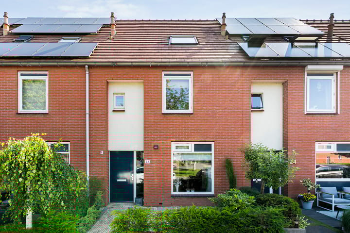 Foto van woning Haakmos 26, Zwolle