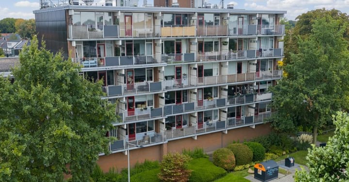 Haaksbergerstraat 492 in Enschede foto