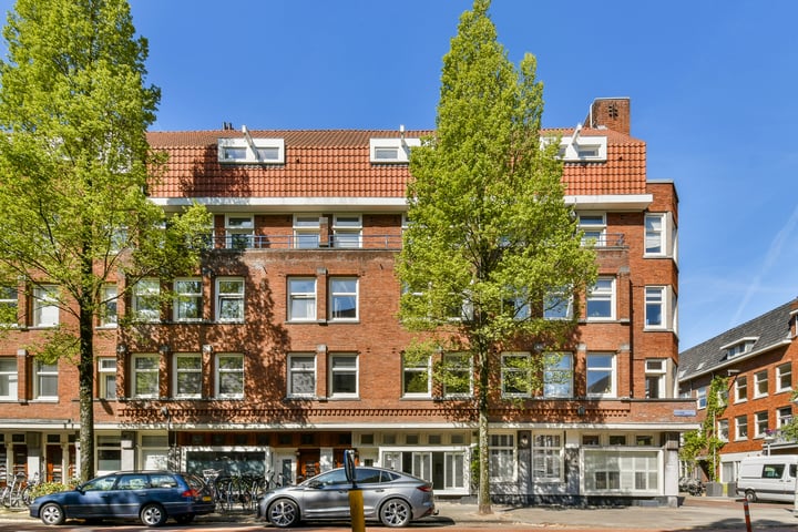 Haarlemmermeerstraat 118-H in Amsterdam foto