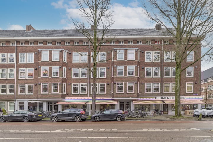 Haarlemmermeerstraat 49-3 in Amsterdam foto